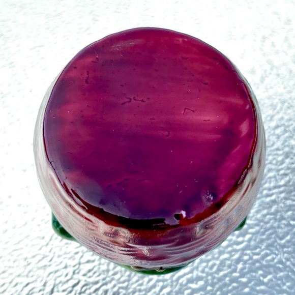 Porcelain Ladybug Floral Colorful Hinged-Lid Trinket Box - Picture 7 of 7